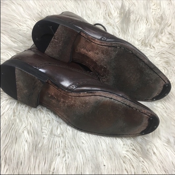 Cole Haan | Brown Wingtip Oxford Dress Shoes main image 4